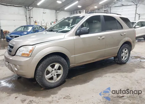 2009 Kia Sorento Lx z USA, uszkodzony, nr VIN KNDJC735195871016